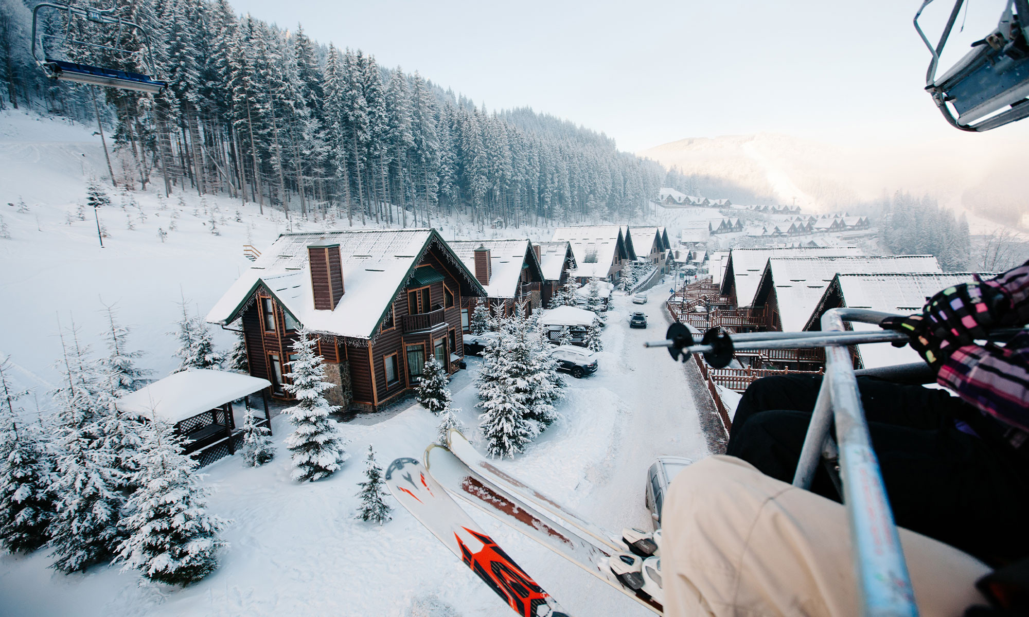 FIND & SELL<br>YOUR SKI PROPERTY ACROSS EUROPE